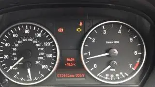 BMW 1 & 3 Series Flashing Check Engine Warning Light Diagnose