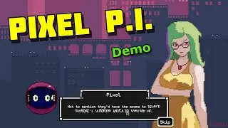 New Visual Novel! Type Your Own Questions to solve the MYSTERY!