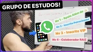 ESPECIAL! Grupo de WhatsApp para MEMBROS e Escola de Som Automotivo