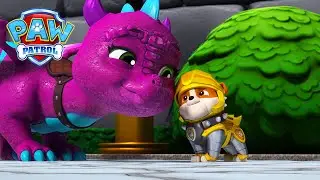 Redningsridderne redder prinsessen fra hendes frosne rige! | PAW Patrol | På Dansk