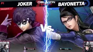 Oblivion #58 - messypack (Joker) v Tricky (Bayonetta) [R2]