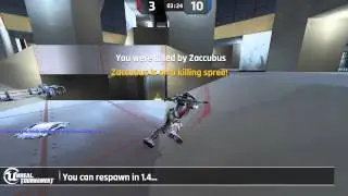 Gameplay UT4 #14 Duel iBamzz vs Zaccubus, ASDF