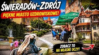 🇵🇱 ŚWIERADÓW-ZDRÓJ Piesza Wycieczka | Walking Tour | LATO 2025 [4K UltraHD]