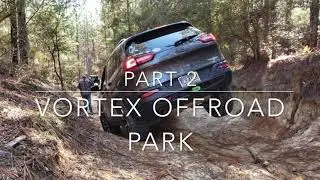 Vortex Springs offroad Park pt 2, Jeep KL Cherokee Trailhawk