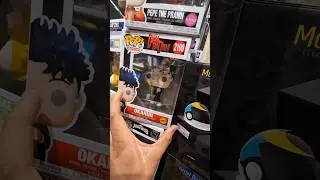 Нашёл 2 фигурки Chase Funko Pops в Boxlunch! В том числе DanDaDan Okarun Chase!