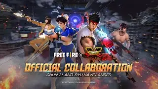 Free Fire x Street Fighter V - Collaboration Start | Free Fire Pakistan Official