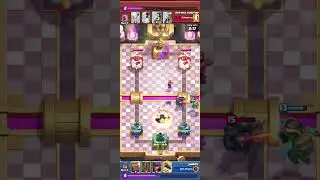 THIS DECK DESTROYS TANK SPAMMERS MIDLADDER#youtubeshorts #clashroyale #hogrider #hogriderdeck