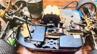 MP9 Nitro Project Car - Checking Onboard Electronics