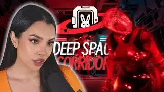 An anomaly horror game set in deep space | Deep Space Corridor Demo