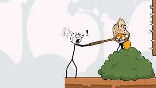 Dangling Man Weegoon - Android Game - Funny Stickman Gameplay Walkthrough - All Levels 111-120