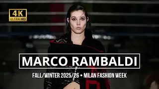 MARCO RAMBALDI Automne/Hiver 2025/26 : Mode, M&eacute;moire & R&eacute;silience &agrave; la MFW