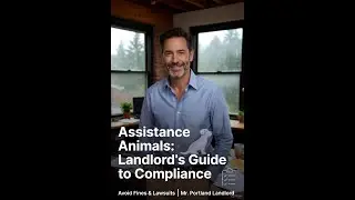 Assistance Animals for Landlords: Avoid Fair Housing Fines & Lawsuits (Quick 2025 Guide)