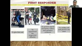 CRIME SCENE PRESERVATION
