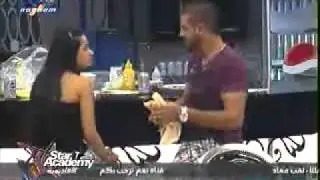 ستاراك7- رحمه ومحمد وناصيف يتعشوا ويتكلموا عن الاكل