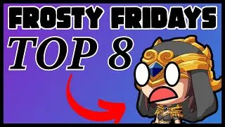 I PLACED TOP 8!?  FROSTY FRIDAYS DKO TOURNAMENT