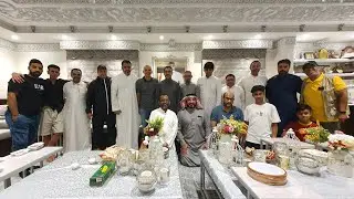 ديوانية (المرحوم زكي المطرود) تكرم ادارة واعضاء نادي الخليج الموافق 20/12/2023
