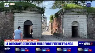 C beau chez nous: Le Quesnoy, deuxi&egrave;me ville fortifi&eacute;e de France
