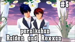 Episode 5 pernikahan Raiden and Rexxan #bismilahfyp #sakuraschoolsimulator #sss  #yanderesimulator 