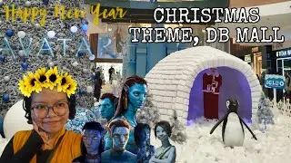 AVATAR YENGUSE || SOLO MOVIE DATE || DB MALL, BHOPAL #WINTER THEME MALL #bhopal 