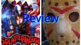 reviews:les jeux splatterhouse