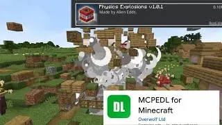 🔥 Realistic Physics TNT Explosions in Minecraft! 💣 | Physics Explosions Mod Test