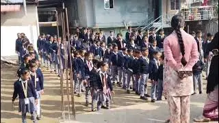 Modern Jatiya Bidyalaya #videoviral #Morning Assembly 