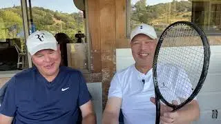 THE HISTORY OF THE WILSON BLADE TENNIS RACKETS