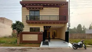 8 Marla Double Storey,  HOUSE FOR SALE RIVER GARDEN GUJRAT Contact 0305 2929931 