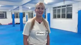 Instrutora Taísa Guimarães  - 35 anos de Krav Maga no Brasil 
