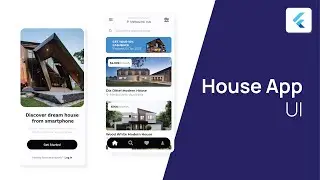 House App | Flutter UI