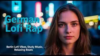 German Chill Rap & Neo-Soul Mix 🎧 | Quiet Glow | BERLIN LoFi HIPHOP【Playlist】