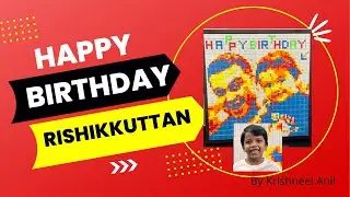 Happy birthday Rishi Bro