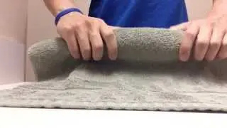 ASMR towels (scratching, folding, etc) 👍