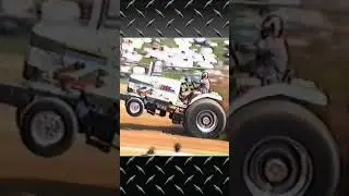 Tractor Pull Short Silver Bullet 1996 Westminster #shorts #tractors #tractorpulling