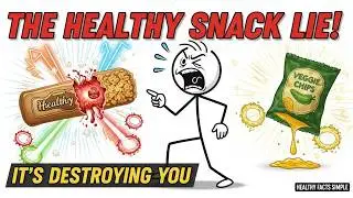 HEALTHY vs UNHEALTHY: Snack Foods You MUST AVOID (The Marketing Lie)