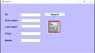 vb.net project How to retrieve data from access database using queries Left Join