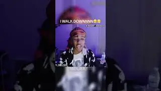 I WALK DOWN #6ix9ine #streamer #twitch #comedy