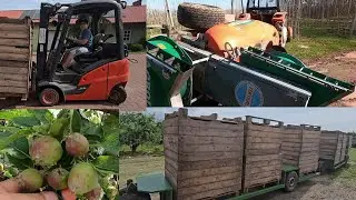 Przewozimy skrzynie - Sprzątamy w garażu - Wywrócona beczka minęło dwa lata