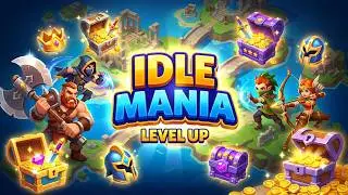 Idle Mania (Gameplay) - Idle RPG - #2