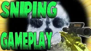 GHOSTS QUICKSCOPING GAMEPLAY/COMMENTARY