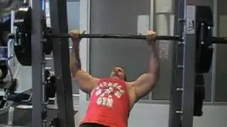 Incline Bench press
