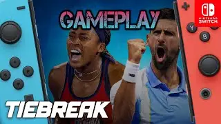 Tiebreak + | Nintendo Switch Gameplay