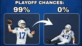 The Collapse of The 2025 Indianapolis Colts
