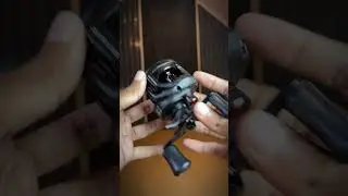Udah bisa buat mancing serius. Reel baitcasting Seahunter Brutus Pro.