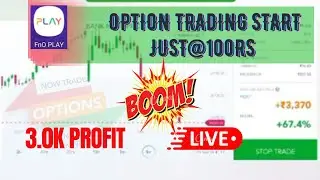 fno play live trading | fno play | banknifty | stockmarket | option trading | #livetrading | #shorts