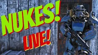 Fallout 76 Live Stream - Mutation Invasion Part 3
