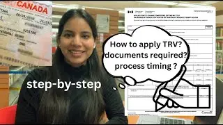 How to Apply for TRV in Canada | Step-by-Step Guide for Students & Workers