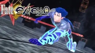 Fate Extella PS4 : Lancer / Cu Chulainn gameplay