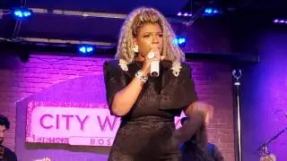 Syleena Johnson Another Relationship Live The Woman Tour 2019