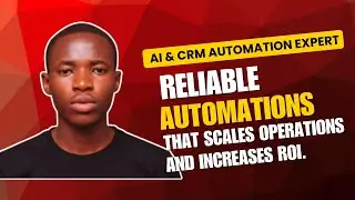 Certified AI & CRM Automation Expert | Monday | Make.com | Airtable | n8n | API & Webhooks | GHL